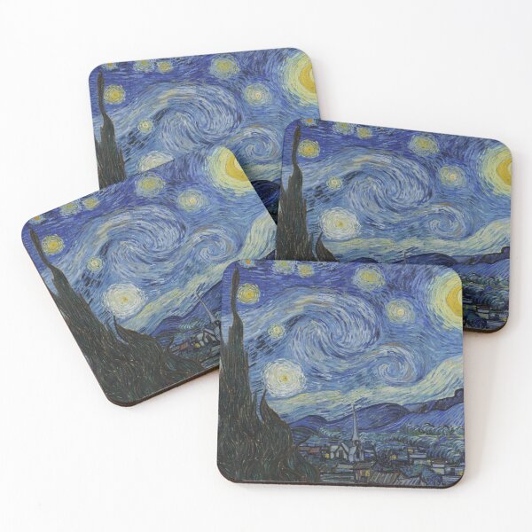 Item preview, Painting The Starry Night by Vincent van Gogh designed and sold by alexklp.