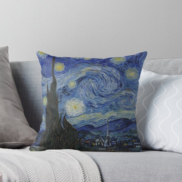 Item preview, Painting The Starry Night by Vincent van Gogh designed and sold by alexklp.