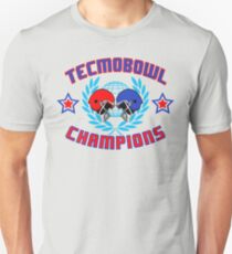 TECMO CHAMPIONS Unisex T-Shirt