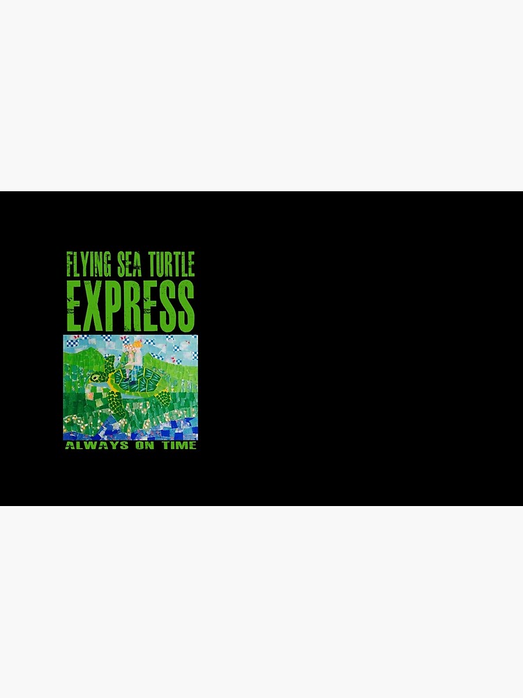 Flying Sea Turtle Express Departs Vancouver on Schedule by QWERTYvsDVORAK