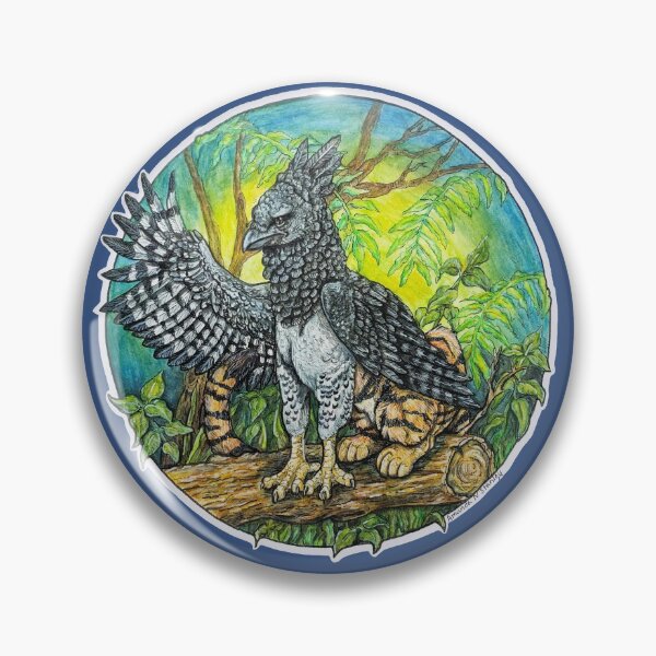 Item preview, Harpy Gryphon Perched designed and sold by Amanda Stanley.