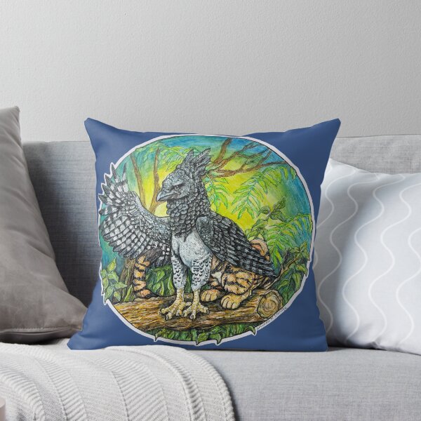 Item preview, Harpy Gryphon Perched designed and sold by Amanda Stanley.