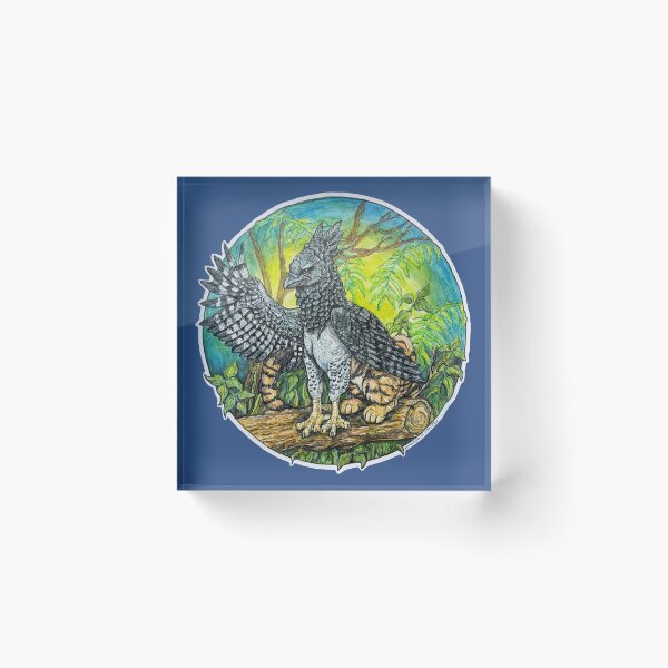 Item preview, Harpy Gryphon Perched designed and sold by Amanda Stanley.