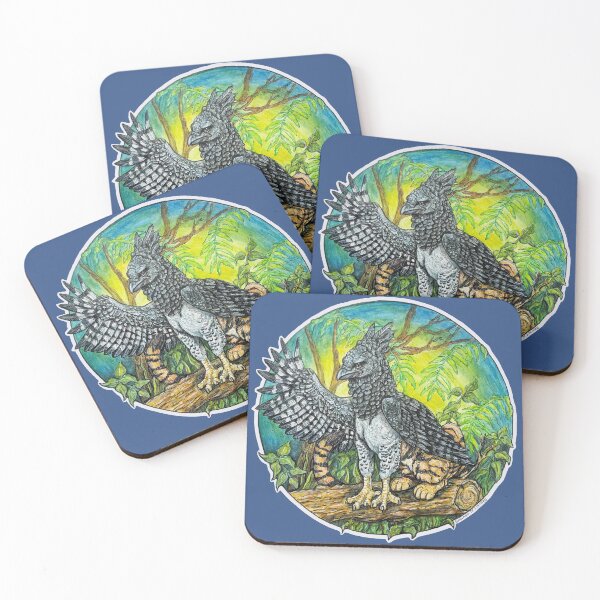 Item preview, Harpy Gryphon Perched designed and sold by Amanda Stanley.