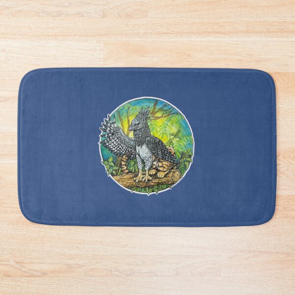 Item preview, Harpy Gryphon Perched designed and sold by Amanda Stanley.