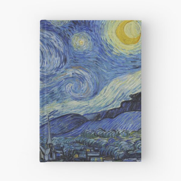 Item preview, Painting The Starry Night by Vincent van Gogh designed and sold by alexklp.