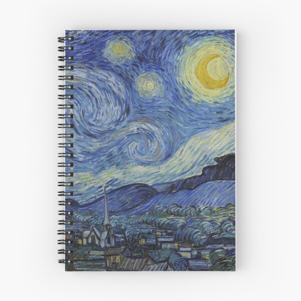 Item preview, Painting The Starry Night by Vincent van Gogh designed and sold by alexklp.