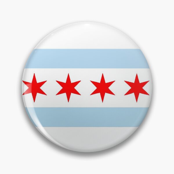 Artikelvorschau, Chicago Flagge entworfen und verkauft von samanthaspratt.