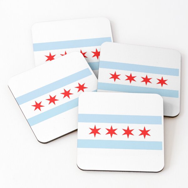 Artikelvorschau, Chicago Flagge entworfen und verkauft von samanthaspratt.