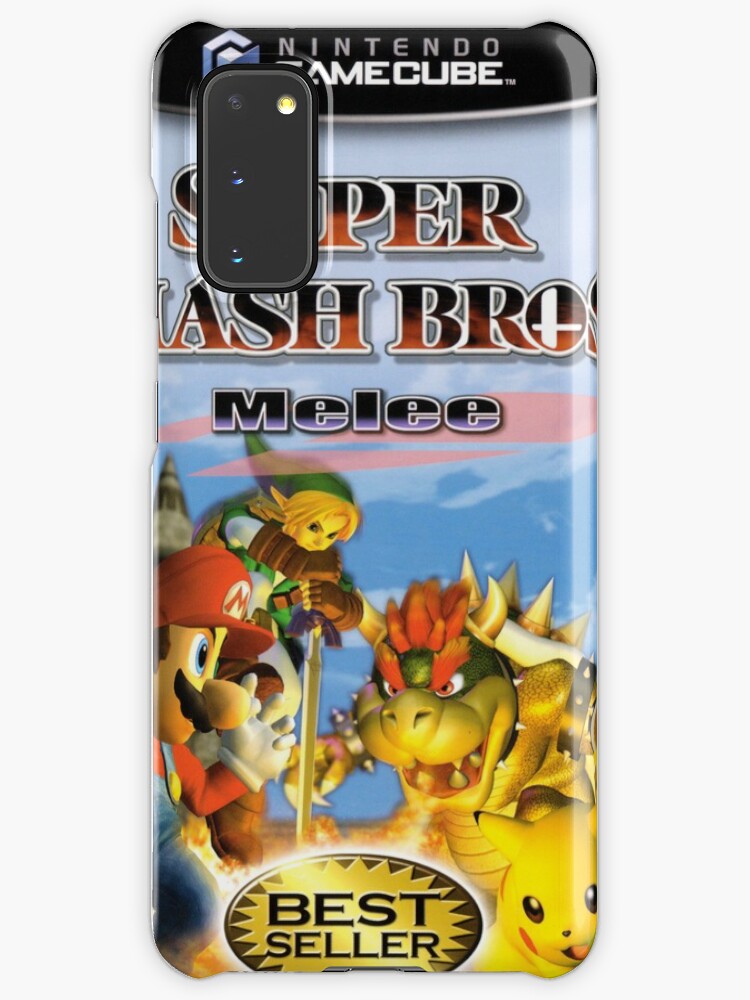 super smash bros melee case