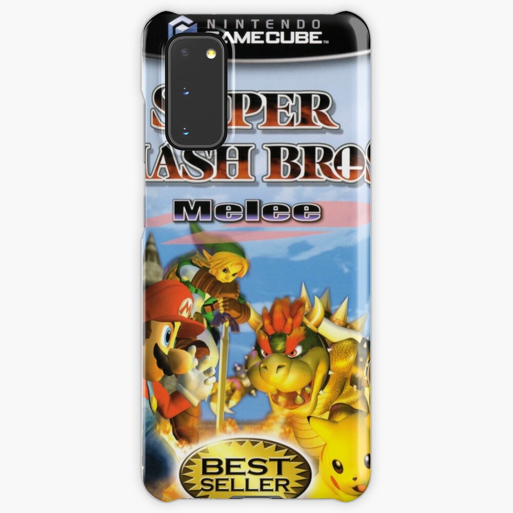 super smash bros case