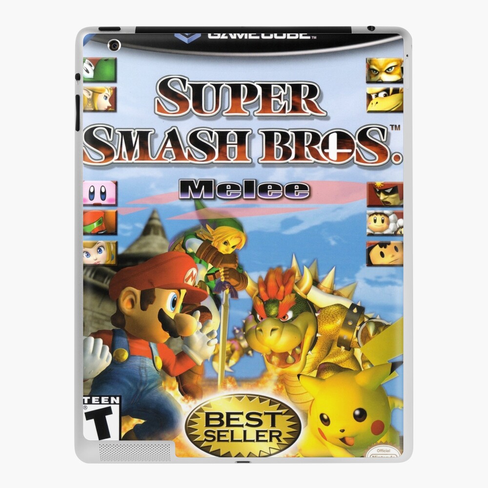 super smash bros melee case
