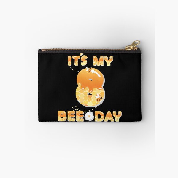 Item preview, It's My 8th Bee Day - 8 Years Old Birthday Party Girl print designed and sold by Grabitees.