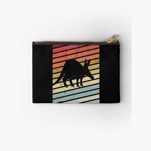 Aperçu de l'œuvre Impression de cadeau de silhouette rétro Vintage Aardvark Lover créée et vendue par Grabitees.