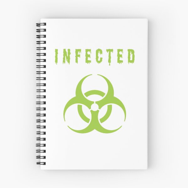 Item preview, Infected - Let the world know to keep their distance designed and sold by NearTheKnuckle.