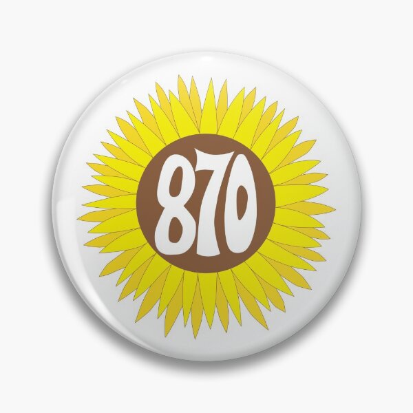 Item preview, Hand Drawn Arkansas Sunflower 870 Area Code designed and sold by itsrturn.