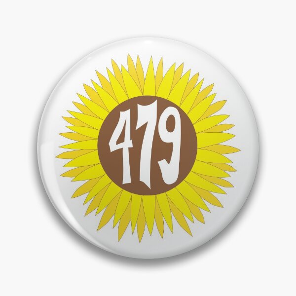 Item preview, Hand Drawn Arkansas Sunflower 479 Area Code designed and sold by itsrturn.