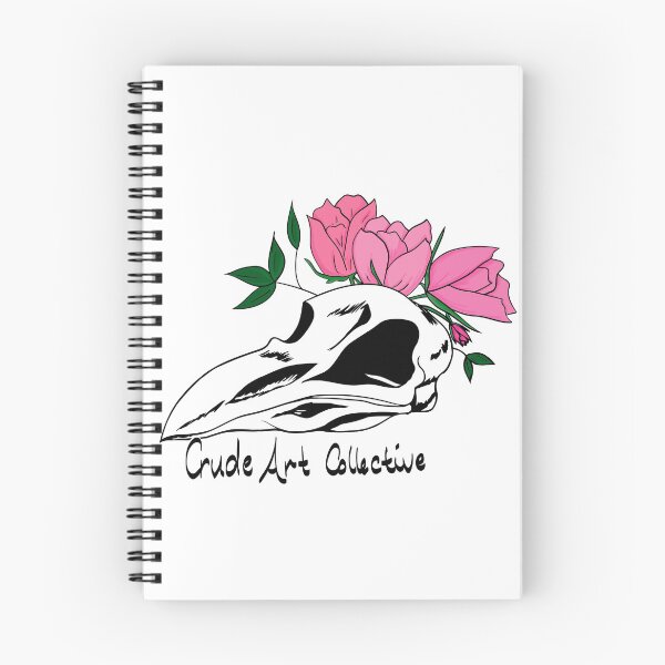 Item preview, Raven Skull CAC Logo designed and sold by crudeart.