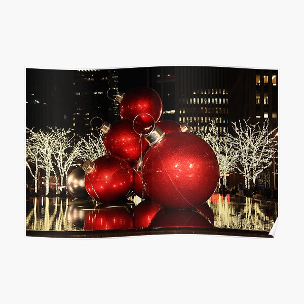 Its Christmas time in the City Poster