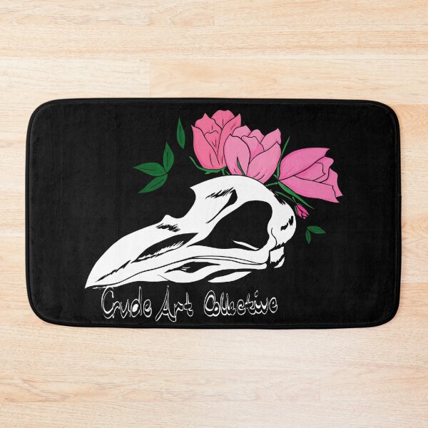 Item preview, Raven Skull CAC Logo designed and sold by crudeart.