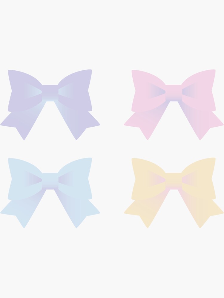 Pastel Ribbons by lucidly