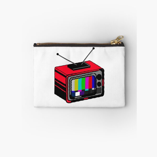Item preview, Retro TV Sticker | Color Television Broadcast Illustration designed and sold by modernzen.