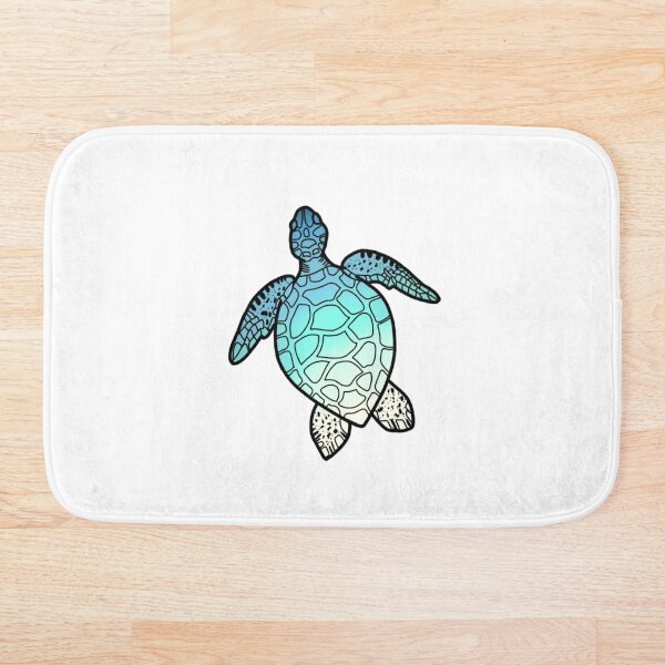 Aperçu de l'œuvre Tortue de mer créée et vendue par CreateWithRose.
