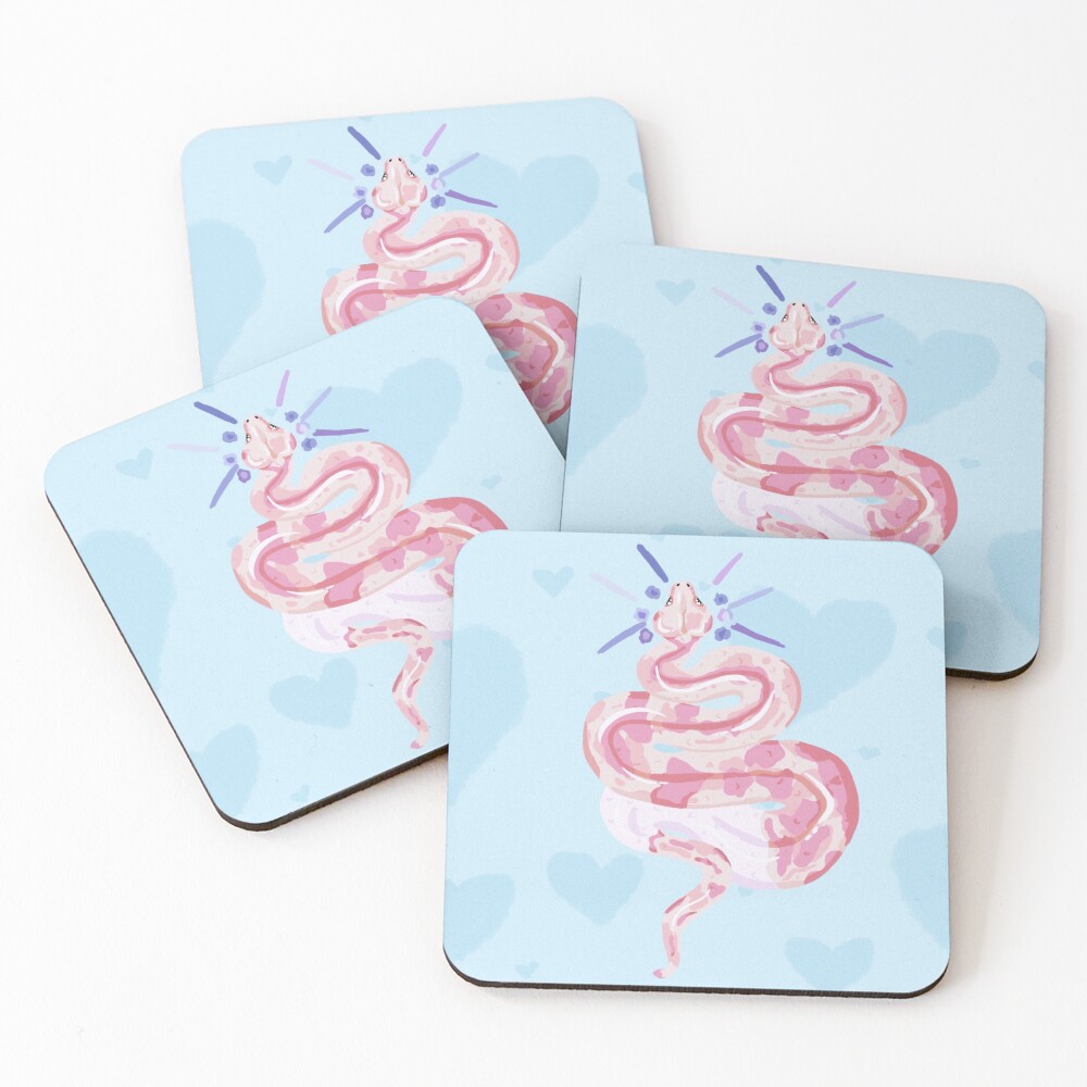 Item preview, Coasters (Set of 4) designed and sold by CosmicLungs.