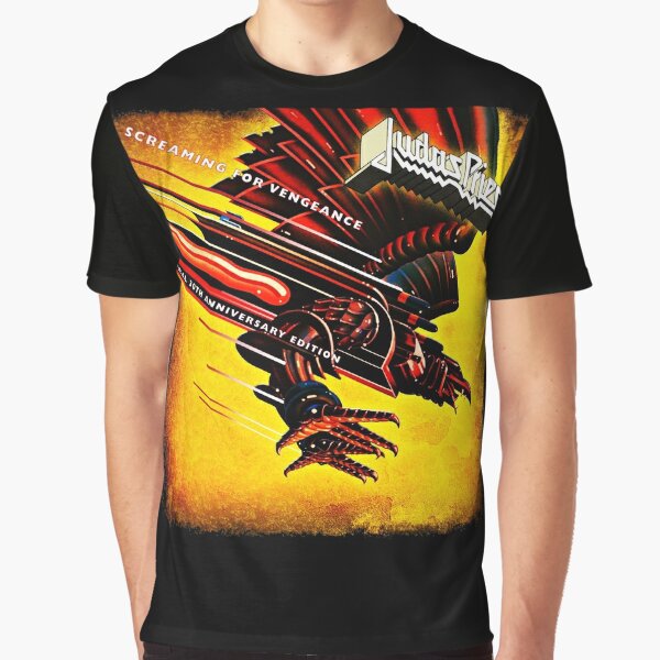 judas priest tour shirts