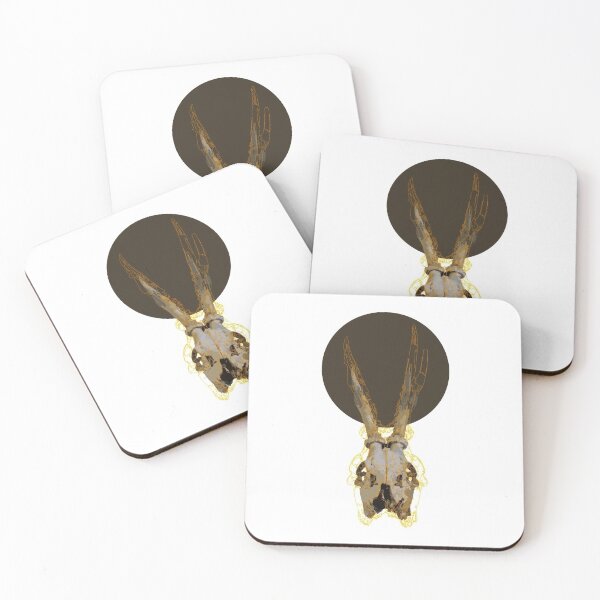 Item preview, Deer Skull designed and sold by CarrionsMacabre.