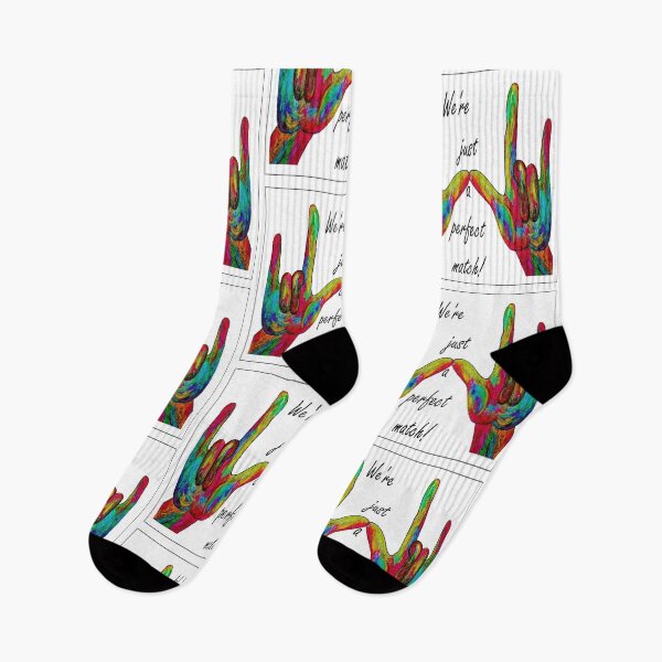 Item preview, We're Just a Perfect Match! designed and sold by EloiseArt.