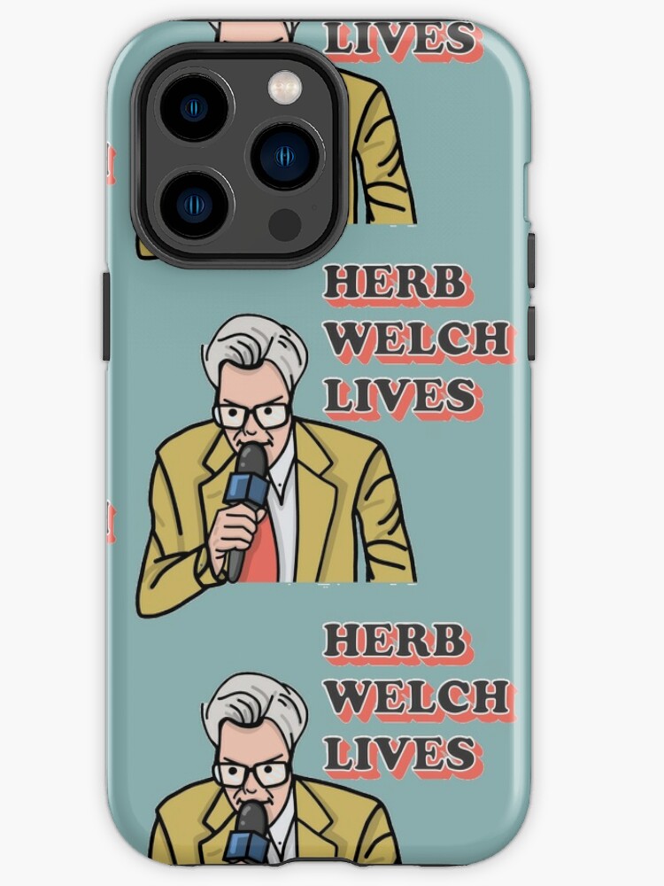 Herb Welch Lives Bill Hader SNL Sticker