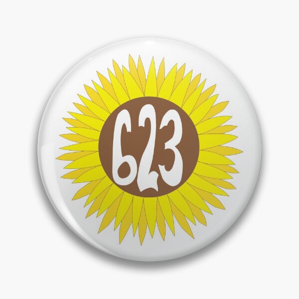 Item preview, Hand Drawn Arizona Sunflower 623 Area Code designed and sold by itsrturn.