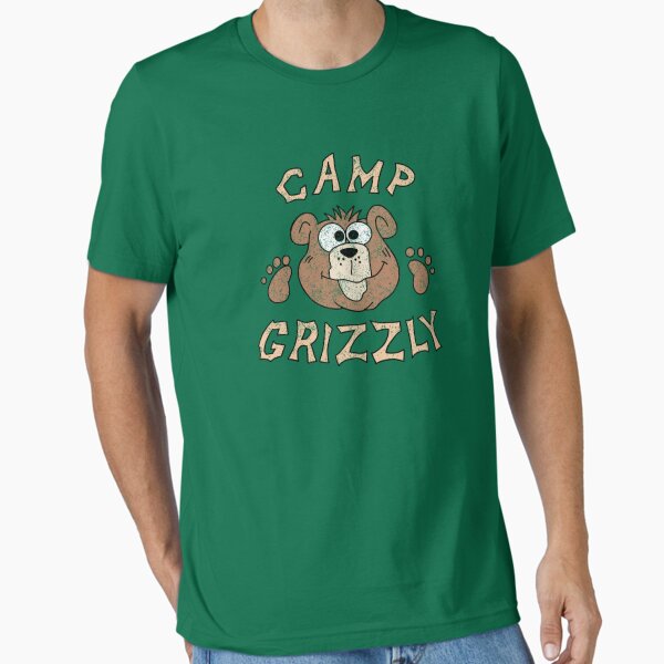 Vista previa del artículo con la obra «Camp Grizzly», diseñado y vendido por kodanugg.