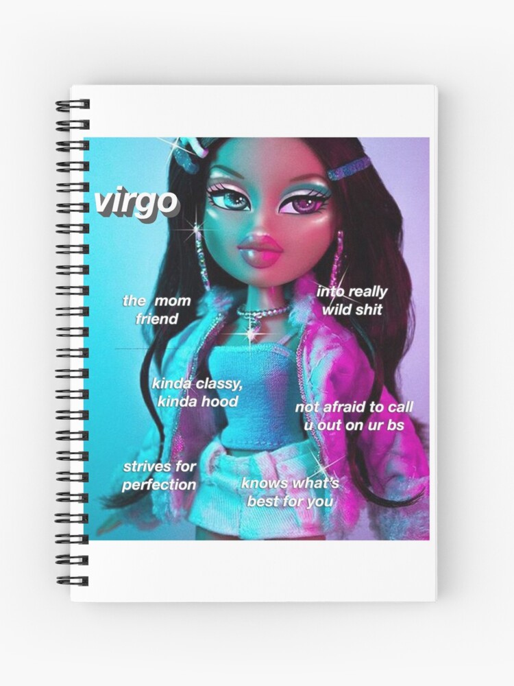 Angel Devil Bratz Doll Spiral Notebook | ubicaciondepersonas.cdmx.gob.mx