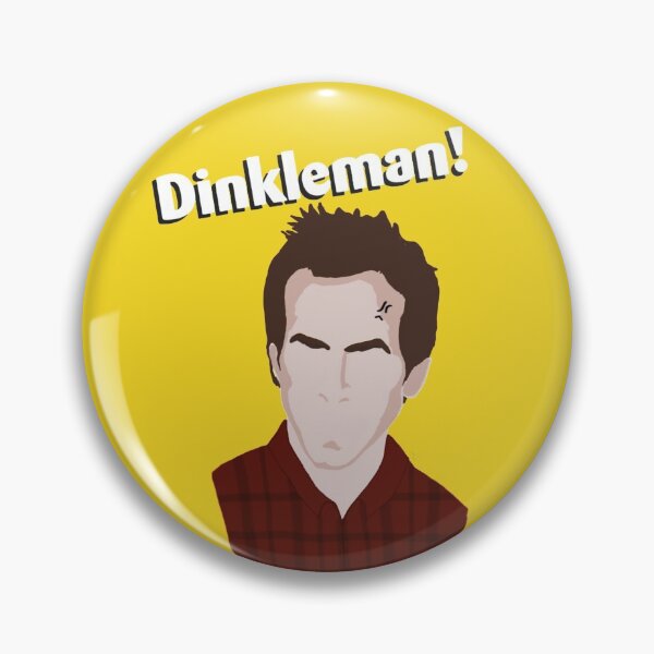 Item preview, Curse you Dinkleman! designed and sold by ashleafjb.