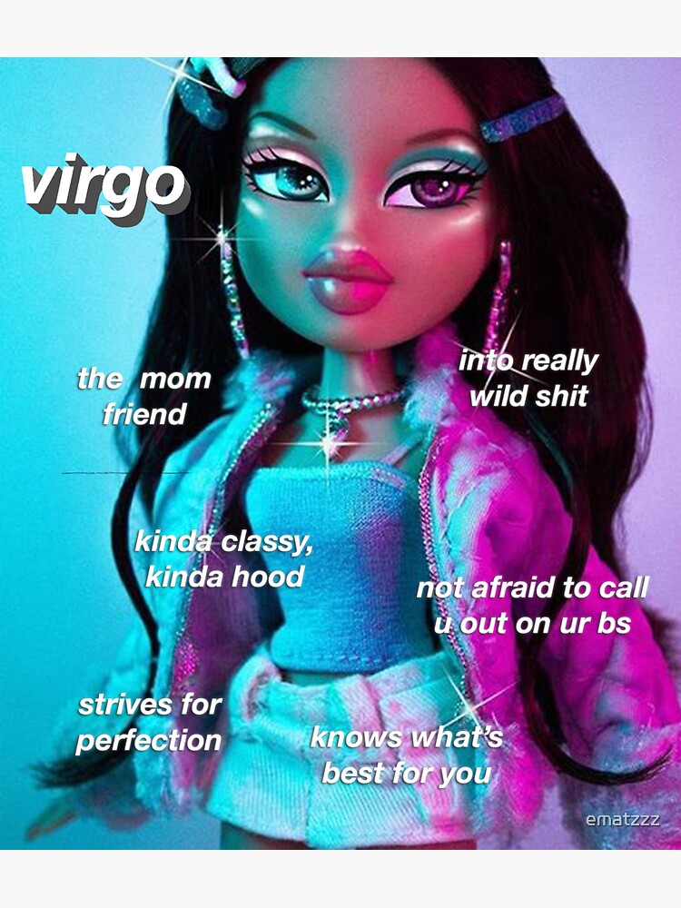 virgo omg doll