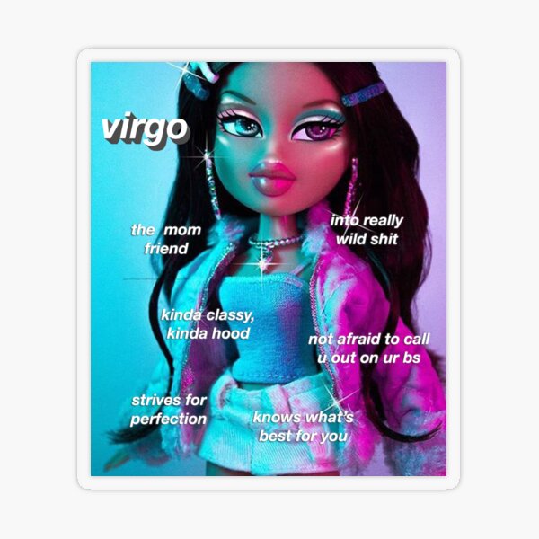 Virgo bratz | Greeting Card