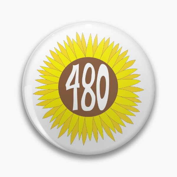 Item preview, Hand Drawn Arizona Sunflower 480 Area Code designed and sold by itsrturn.