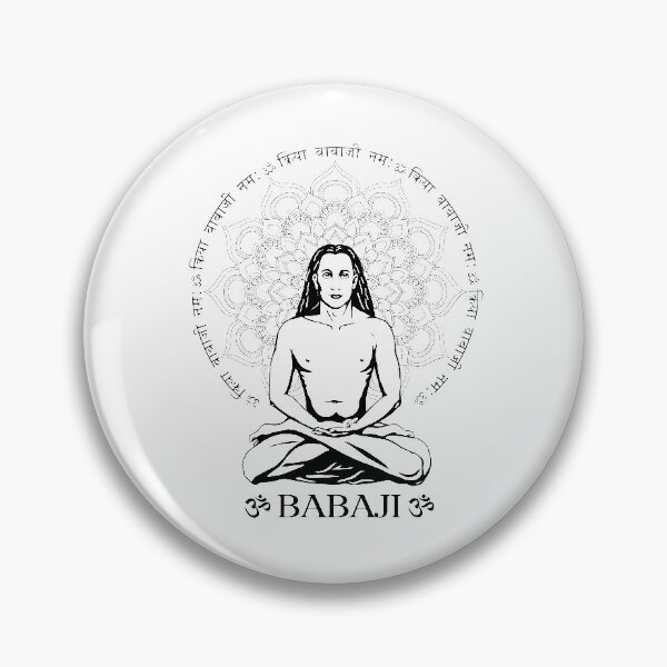 Item preview, Babaji- deathless yogi designed and sold by art-by-angels.