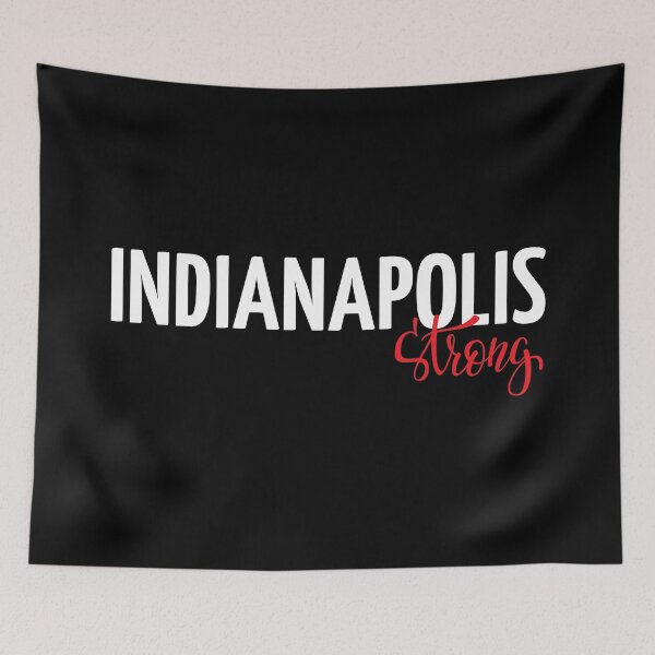 Item preview, Indianapolis Strong City in Indiana Indy designed and sold by ProjectX23.
