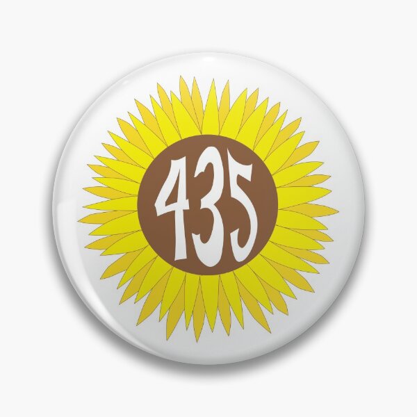 Item preview, Hand Drawn Utah Sunflower 435 Area Code designed and sold by itsrturn.