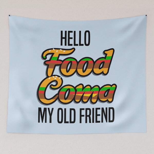 Item preview, Food Coma designed and sold by ChuArts.