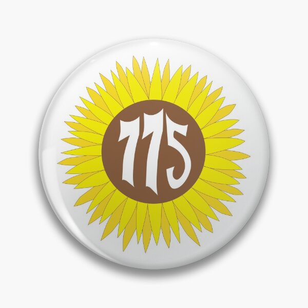 Item preview, Hand Drawn Nevada Sunflower 775 Area Code designed and sold by itsrturn.