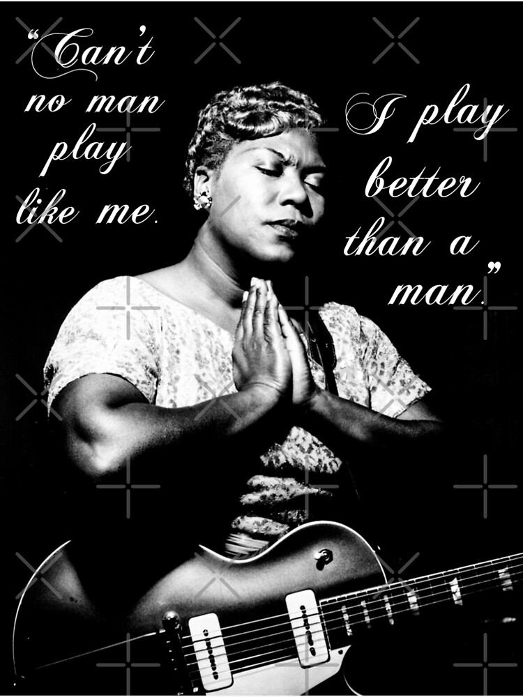 "Sister Rosetta Tharpe Quote " Poster by daveonwheels | Redbubble