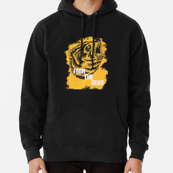 Boston Bruins Bear  Lightweight Hoodie for Sale by EmVoves