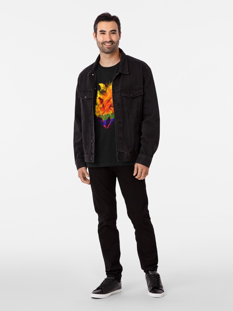 Alternate view of pride. Premium T-Shirt