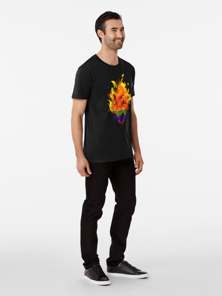 Alternate view of pride. Premium T-Shirt