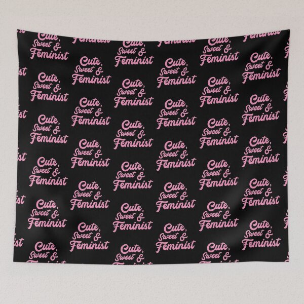Item preview, Cute, sweet and feminist!  designed and sold by jazzydevil.
