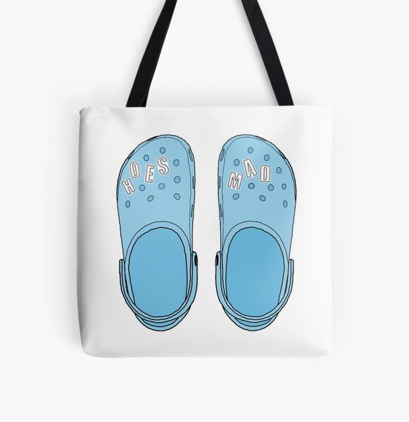 Bolsa de tela «Azadas Mad Crocs Dibujo» de jennagardnerr | Redbubble